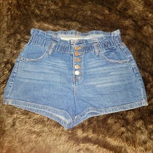 Wild fable paperbag waist shorts size large